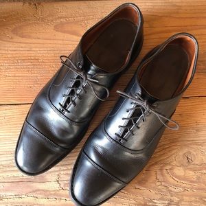 Allen Edmonds Park Avenue Cap Toe Oxford Shoes